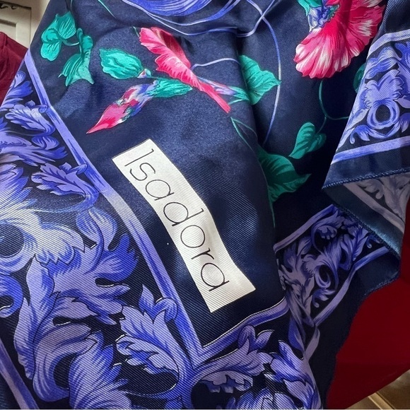 VINTAGE ISADORA scarf - Picture 3 of 5
